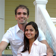 Dr. Robert Mirandola and his wife, Lea Mirandola.