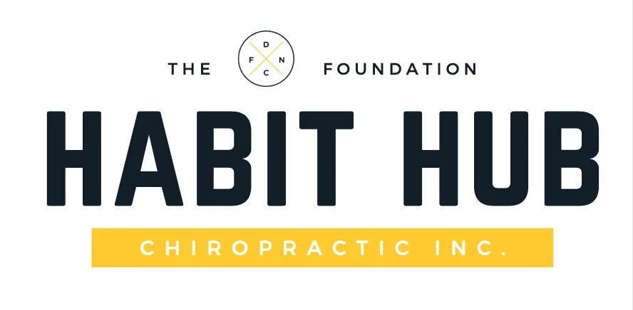 A logo for the foundation of habit health.