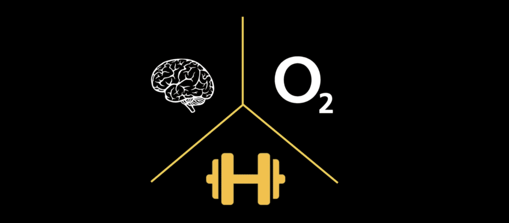 A black background with a yellow and white logo.