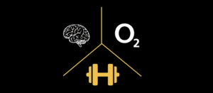 A black background with a yellow and white logo.