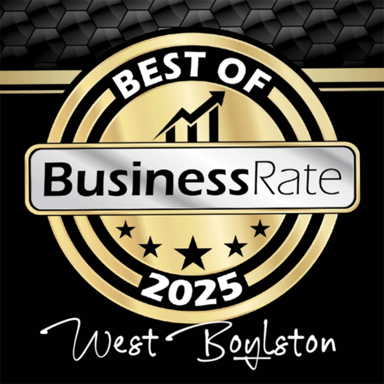 Business Rate - Best of West Boylston 2025 - Chiropractor