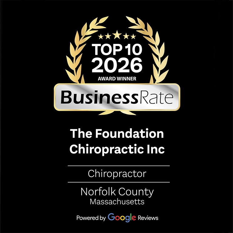 Business Rate - Best of Norfolk County 2025 - Chiropractor